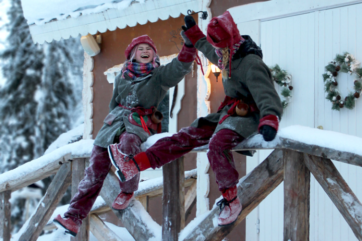 Tonttula Elves Village